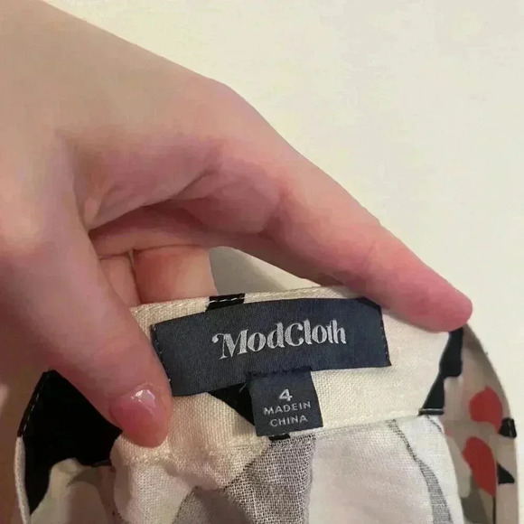 ModCloth My, How Marvelous Mini Skirt - Picture 7 of 12